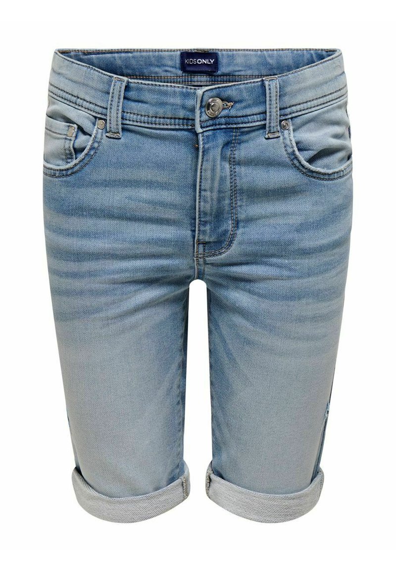 Kinder Jeggings | Kids ONLY TURN-UP Jeans Shorts light blue denim/light-blue denim - MQ78928 Kinder Jeggings | Kids ONLY TURN-UP Jeans Shorts light blue denim/light-blue denim - MQ78928