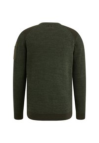 PME Legend PULLOVER FLIGHT-POCKET - Strickpullover - rosin