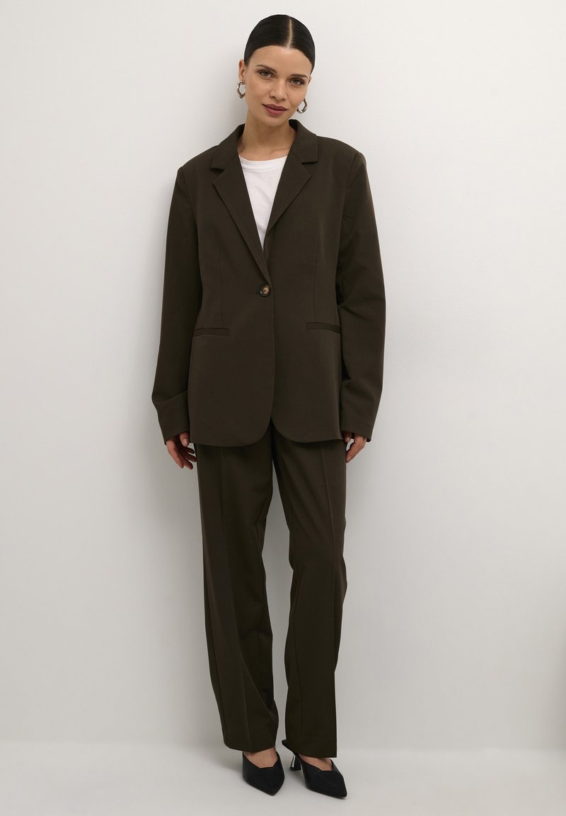 Kaffe Blazer groen Kaffe Blazer groen