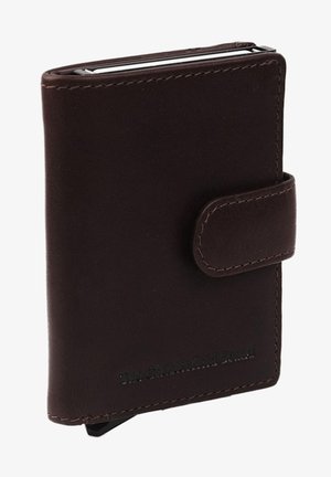 Visitekaarthouder - braun