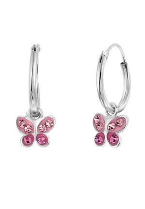 Lucardi 925 SILVER - Boucles d'oreilles - silver-coloured