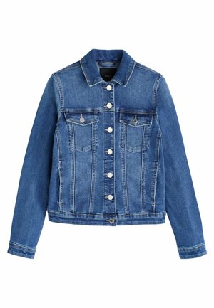 Next Jeansjacke - mid blue wash
