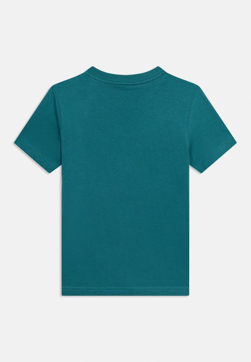 PUMA LOGO TEE UNISEX - Sports T-shirt - emerald ice — photo 5