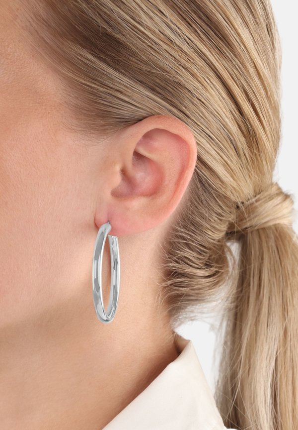 BASIC - Ohrringe - silberfarben