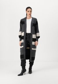 JDY - JDYRUE CARDIGAN - Gilet - dark grey Image miniature 1