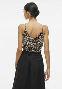 VILA TRÄGER V-AUSSCHNITT - Top - soft pink