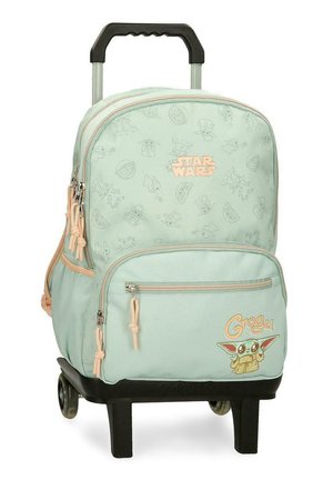 Star Wars STAR WARS GROGU ADAP UNISEX - Mochila escolar - green