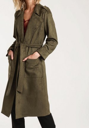 Trenchcoat - green