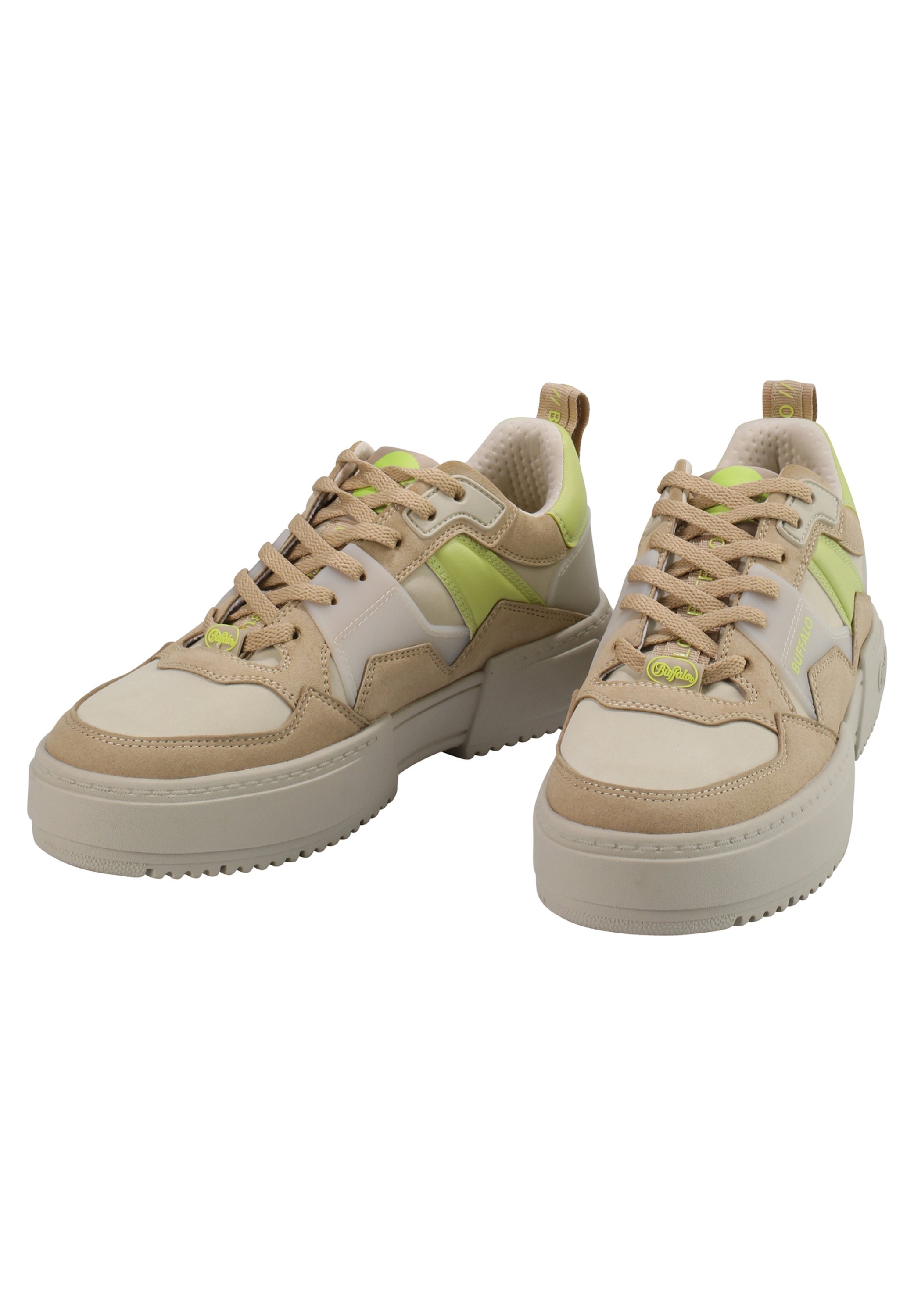 Buffalo Sneakers laag - beige - Zalando.nl