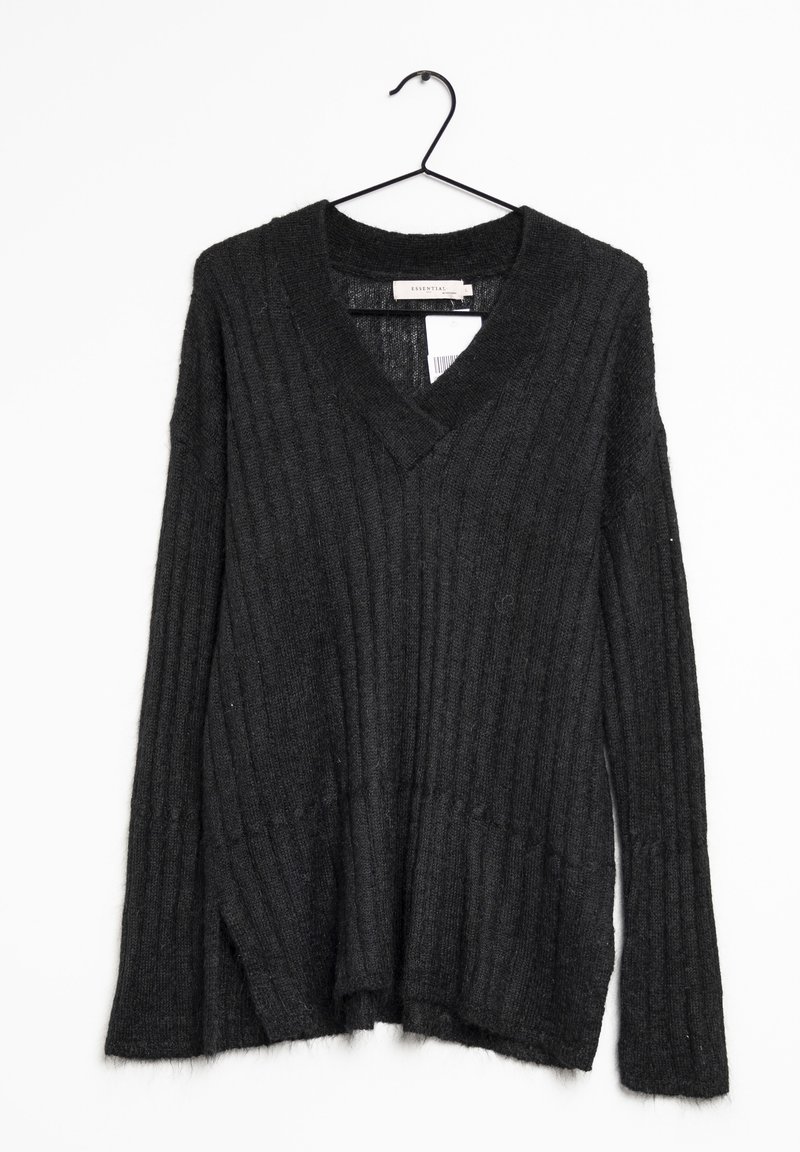 Noa Noa Trui - mottled black
