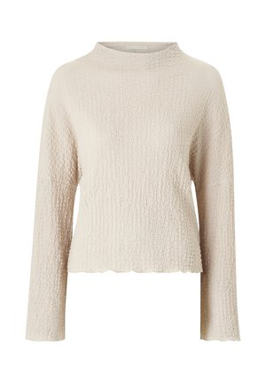 Ellos Collection, MIT AUSGESTELLTEN ÄRMELN - Bluse - cremeweiß