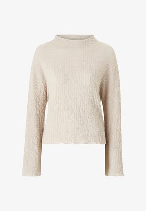Ellos Collection, MIT AUSGESTELLTEN ÄRMELN - Bluse - cremeweiß