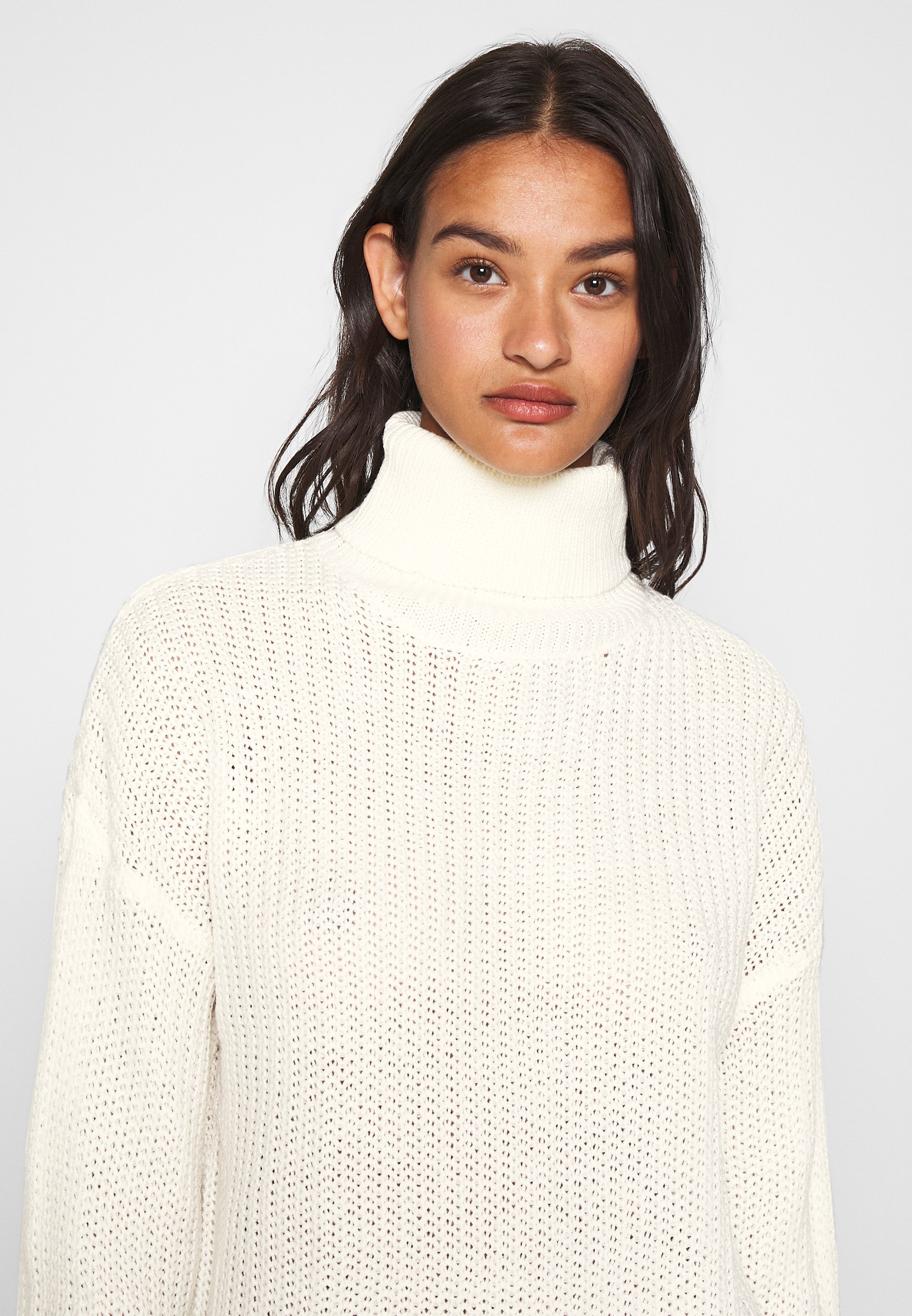 off white roll neck