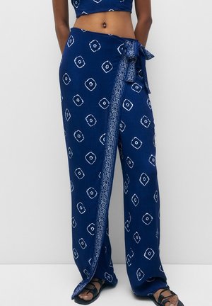 Pantalon classique - blue