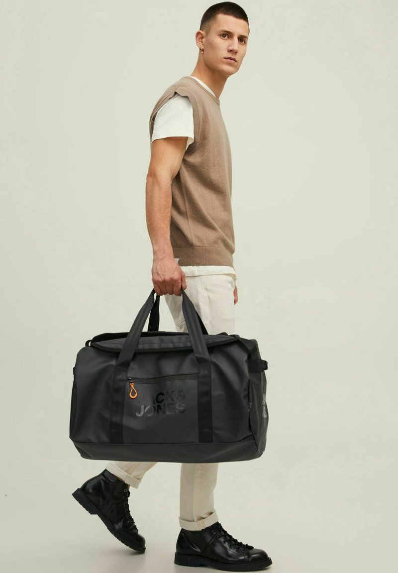 Jack & Jones Sac weekend black/noir ZALANDO.FR