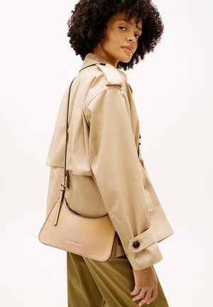 Tommy Hilfiger, TH MODERN CROSSOVER - Borsa a tracolla - safari canvas