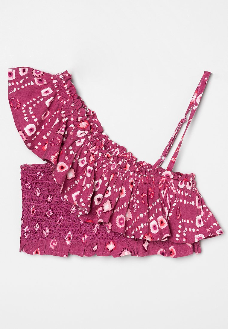 Pepe Jeans Top donkerroze