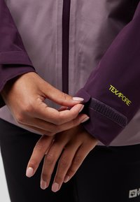 Jack Wolfskin EAGLE PEAK 2L  - Giacca softshell - wild blossom