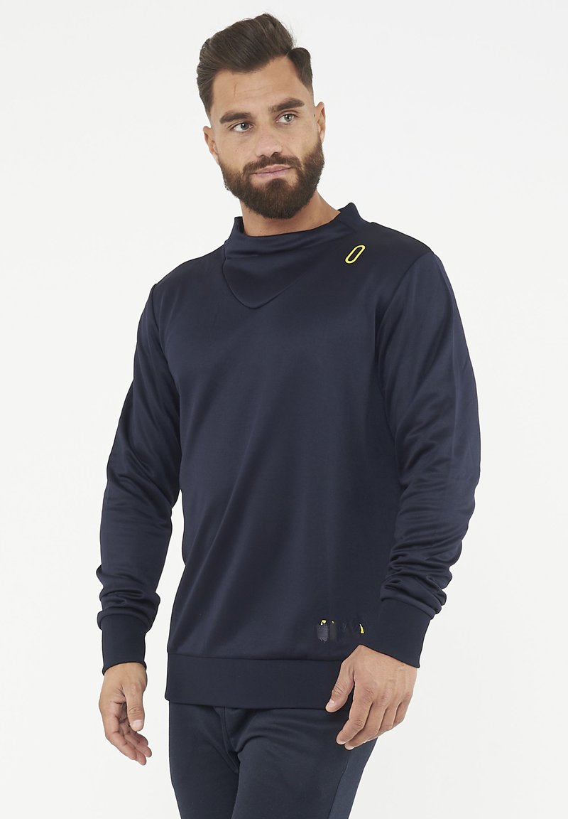 LEGEA MUZO - Sweatshirt - blu