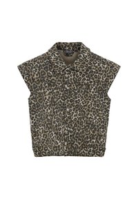 Indian Blue jeans LEOPARD - Jeansjacka - cornstalk