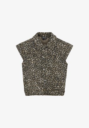 LEOPARD - Spijkerjas - cornstalk