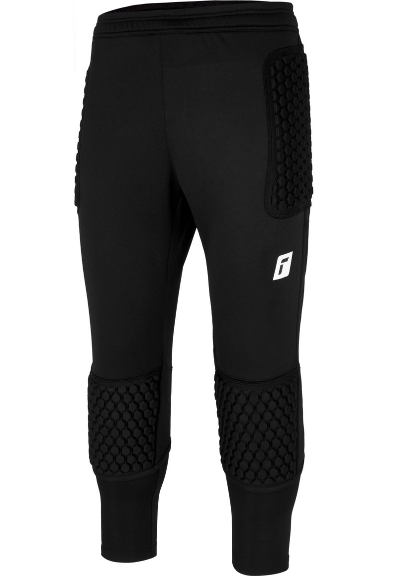 Reusch TORWART CONTEST SHORT ADVANCE - Jogginghose - black/silver