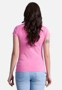 M.M.C. T-Shirt print - rosa