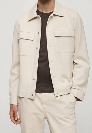 Chaqueta fina - off-white
