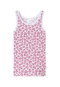Schiesser 4-PACK   - Undershirt - rosa weiss
