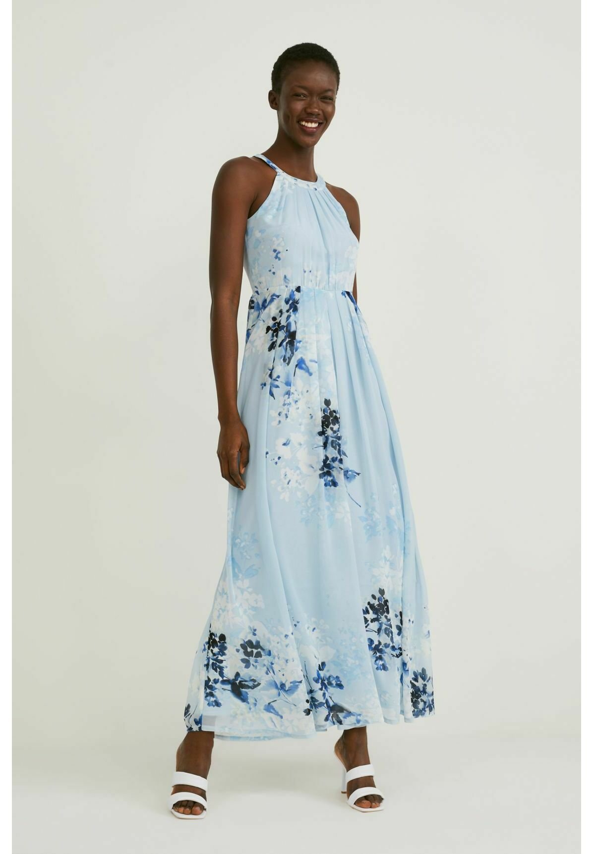 C\u0026A Cocktailkleid/festliches Kleid - light blue/hellblau - Zalando.de