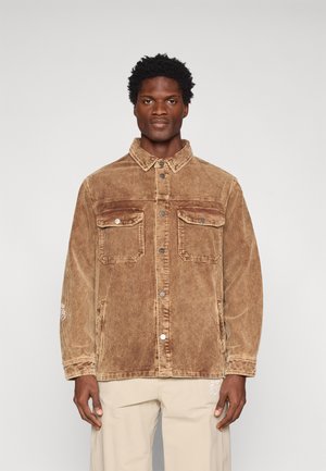 SHIRT JACKET - Āra jaka - brown
