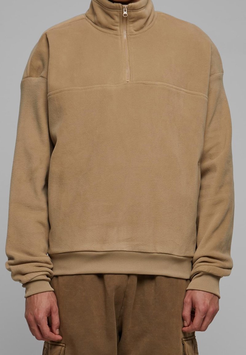 Urban Classics Fleecepullover - sand
