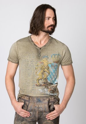 T-Shirt print - sand
