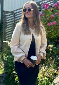 STOCKH LM MALIN - Cardigan - light beige