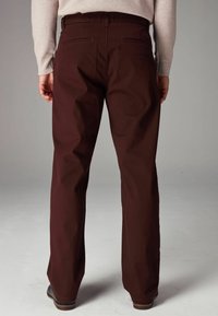 Next STRETCH - Hlače - dark burgundy
