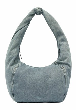Liebeskind Berlin, FARRAH HOBO BAG - Sac à main - blue denim
