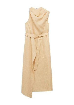 Mango Vestito casual - sand