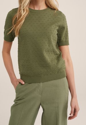 Pullover - olive