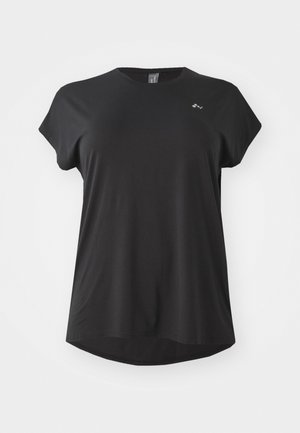 ONPAUBREE BAT LOOSE TEE - Basic T-shirt - black