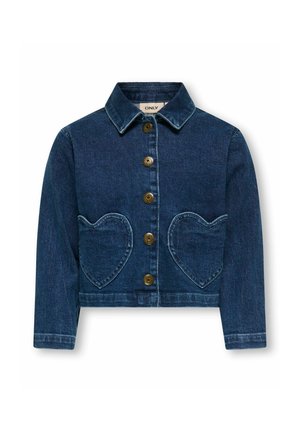 KMGOFELIA - Traper jakna - dark blue denim