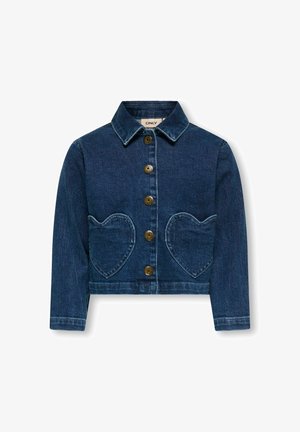 KMGOFELIA - Spijkerjas - dark blue denim