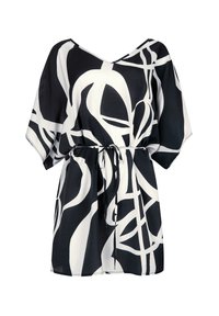 Lisca CAFTAN DE PLAGE HONOLULU LISCA - Strandaccessoire - noir blanc