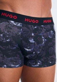 HUGO TRUNK TRIPLET DESIGN 3 PACK - Calzoncillos - open miscellaneous