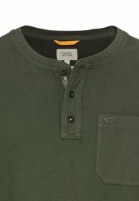 camel active HENLEY - Langærmet T-shirt - leaf green