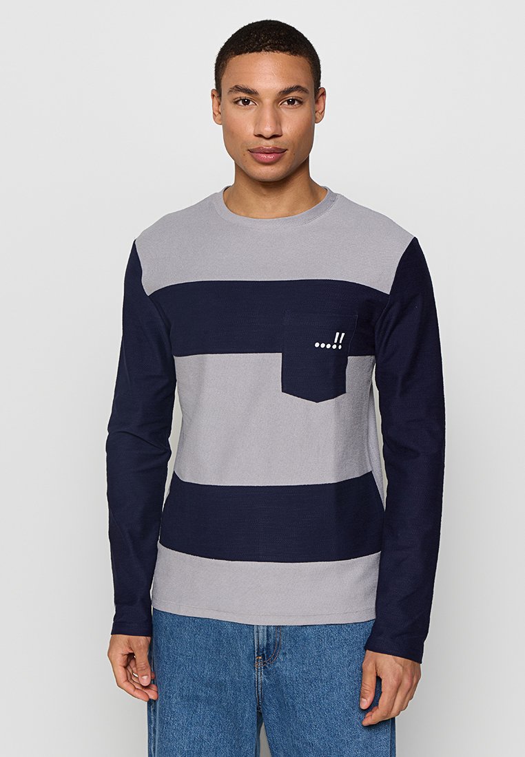 Desigual Longsleeve donkerblauw