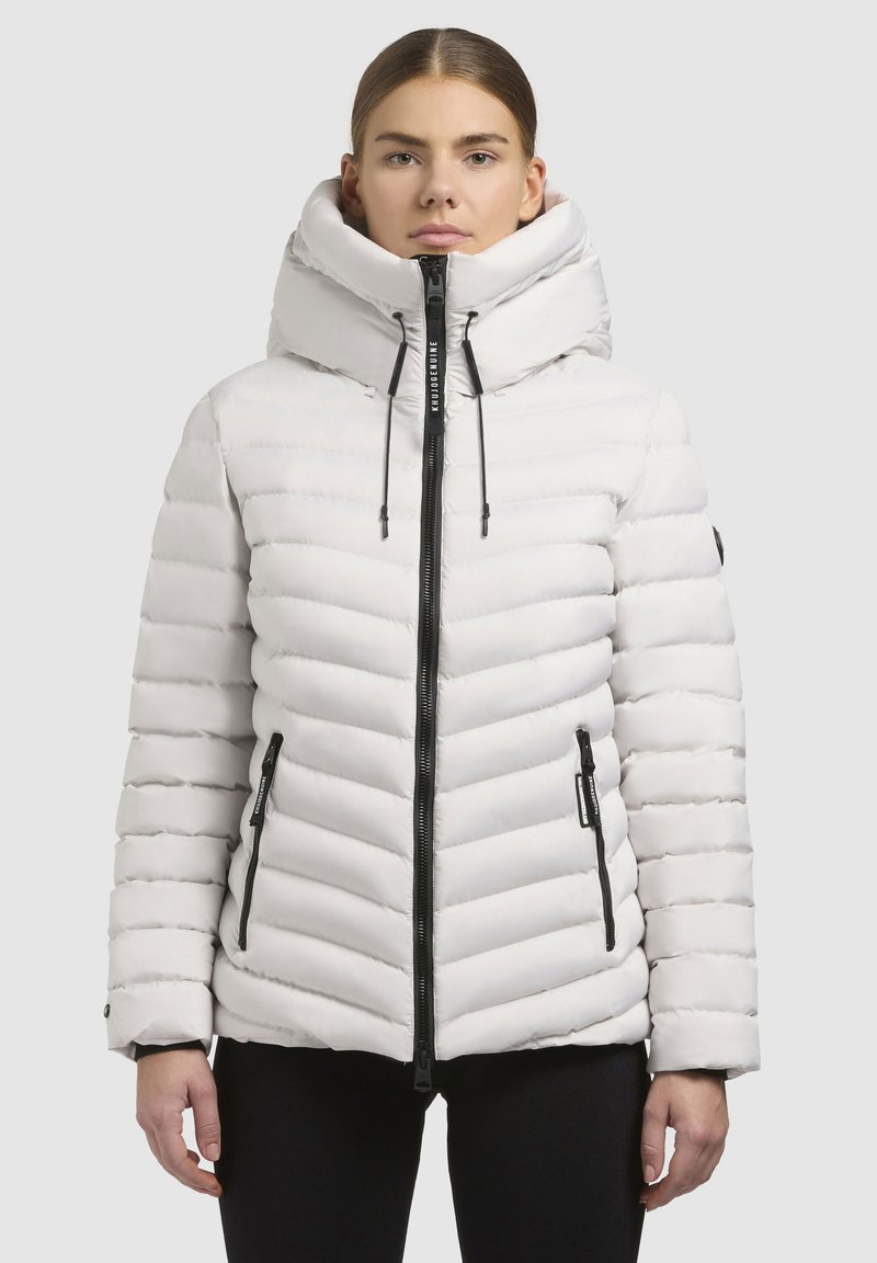 khujo PACE - Veste d'hiver - naturweiß