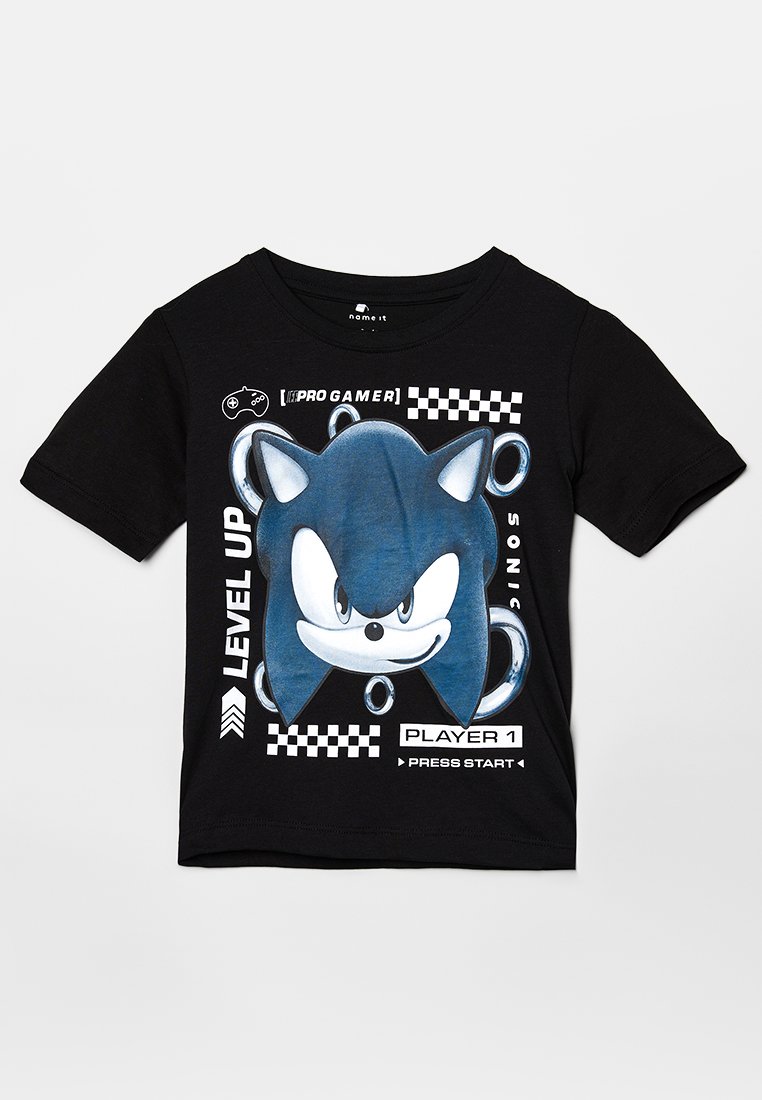 name it T-shirt print zwart name it T-shirt print zwart