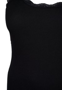 Zizzi 2-PACK WITH TRIM - Viršus - balsam green black