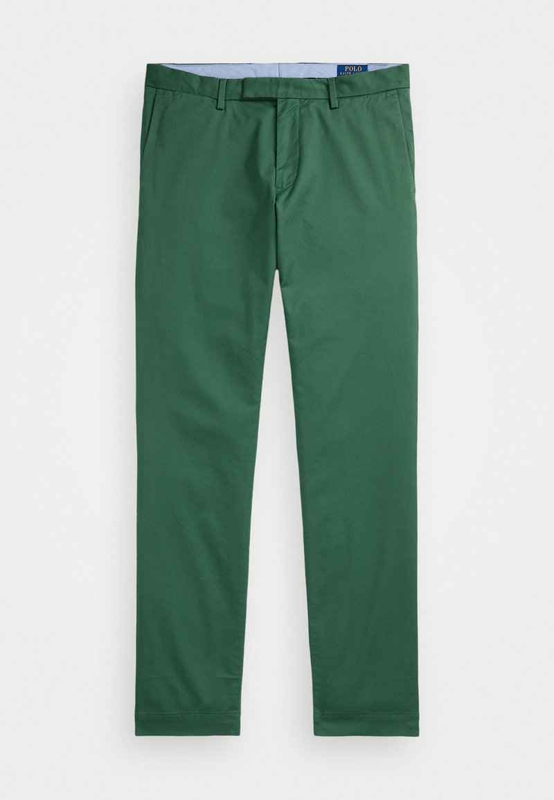 Polo Ralph Lauren FLAT PANT - Tygbyxor - washed forest