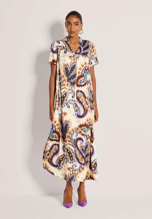 Maxikleid - off-white   chestnut   multicolour